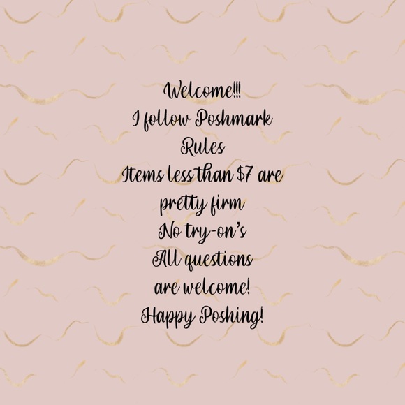 Happy Poshing! - Picture 1 of 1